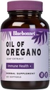 Blåbonnet ernæringsolje av Oregano Leaf Extract, 60 greve