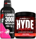 PROSUPPS L-Carnitin 3000 Stimulant Free Liquid Shots (Dragon Fruit) und Mr Hyde Signature Serie Pre-Workout Energy Powdered Drink (Fruit Punch) Bundle