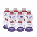 Pro-Stat Concentrated Liquid Protein Medical Food - Wild Cherry Punch, 30 Fl Oz Bottle (Caso de 6)