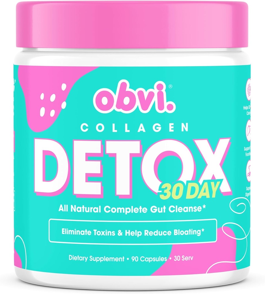 Obvi Detox Colon Cleanse Supliment 