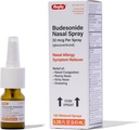 Rugby Budesonide Nasal Spray - 过敏和鼻塞缓解 - 无酒精 - 0.285 Fl. Oz.