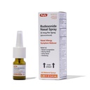 Rugby Budesonide Nasal Spray - Allergy and Nasal Congestion Relief - Alcohol-Free - 0.285 Fl. Oz.