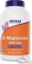 Zdaj D-Mannose 500 mg, 300 Kapsule - Vegan, ne gensko spremenjeni dodatek za ženske in moške - podpira zdravo urinski trakt, očisti mehur