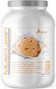 Nutriţie metabolică - Musclean - Milkshake, Inlocuire mare de proteine de masă, Întreţinere Nutriţie, Carb scăzut, Keto Diet, Enzime digestive, Unt de arahide, 2,5 Pound (25 ser)