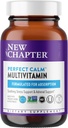 Nuevo capítulo Suplemento de calma -Perfecto Multivitamínico de calma para estrés + Mood Soporte con vitaminas B + Santo + Limón Balm + Ingredientes orgánicos, Basil, 72 Conde (Pack of 1)