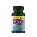 America Medic & Science NAC 600mg – NAC Supplement for Lung Health & Immune Support, Liver Support & Antioxidants – N-Acetyl-Cysteine – 60 Capsules (Pack of 1)