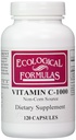 Cardiovascular Research Vitamin C-1000 Capsules, 120 Count