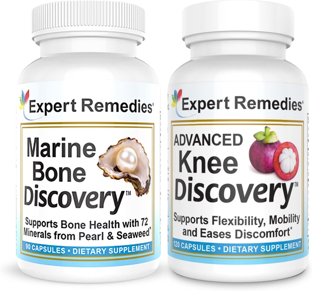 Marine Bone Discovery e Advanced Knee Discovery Combo Pack