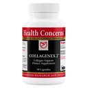 Health Concerns Collagenex 2 – Collagen Supplement for Joint Support & Flexibility – Natural Eggshell Membrane for Men & Women - Connective Tissue Support – Chinese Herbal Supplement - 30 Capsules