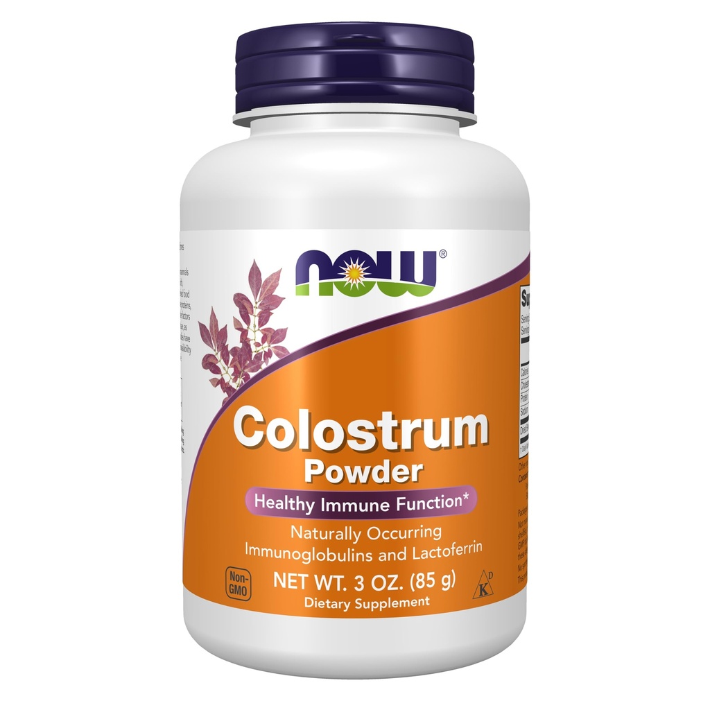 Now Foods, Colostrum 100% Pure Powder, 3 oz (85 g)
