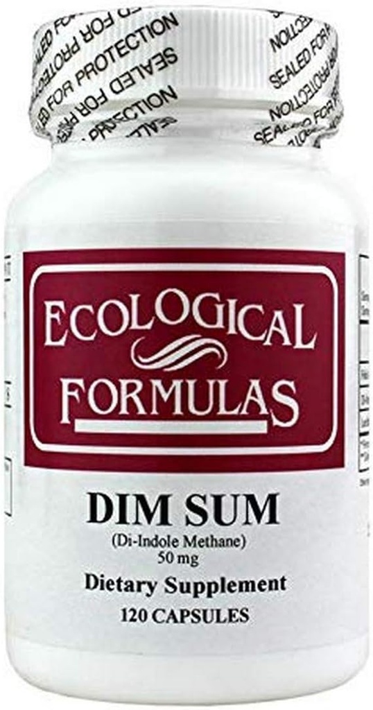 Fórmulas ecolóxicas Dim Sum 50 Mg, Branco, 120 Conde