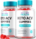 Rize Labs - ACV สําหรับ Keto Health Gamies - 750mg ขั้นสูง Weights กับ Apple Simder Lineg ACV Supplement for Belly Fat (201 Gamies)