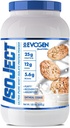 Evogen Isoject - Whey Protein Isolate , Ultra-Pure Whey Protein Powder with Ignitor Enzymes, BCAAs, and EAs , Enhanced Absorption " Recovery | Oatmeal Cky | 26 Servings