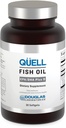 Douglas Laboratories Quell Fish Oil EPA/DHA Plus D | 3:2 Ratio of EPA to DHA Essential Omega 3 Fatty Acids Plus 1,000 I.U. of Vitamin D3* | 30 Softgels