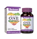 Bluebonnet Nutrition Maxi One (with Iron), Whole Food Multiple, Enzymes, Energy, Vitality, Gluten & Dairy & Soy Free, Kosher, Vegetarian Friendly, Non-GMO, 2 Month Supply, Beige, 60 Count