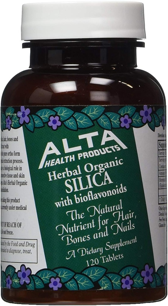 Alta Health Products Silica med Bioflavonoider - 120 tabletter, Pack med 3