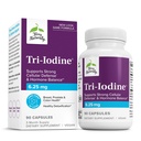 Terry Naturally Tri-Iodine - Support Thyroid Health - Aids Hormone Balance with Molecular Iodine from Kelp - Features Potassium Iodide & Sodium Iodide - Brain & Energy Support - 6.25mg, 90 Capsules