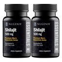Nugenix Essentials Shilajit Capsules Supplement - 500mg, Standardized to 50% Fulvic Acids, 120 Capsules