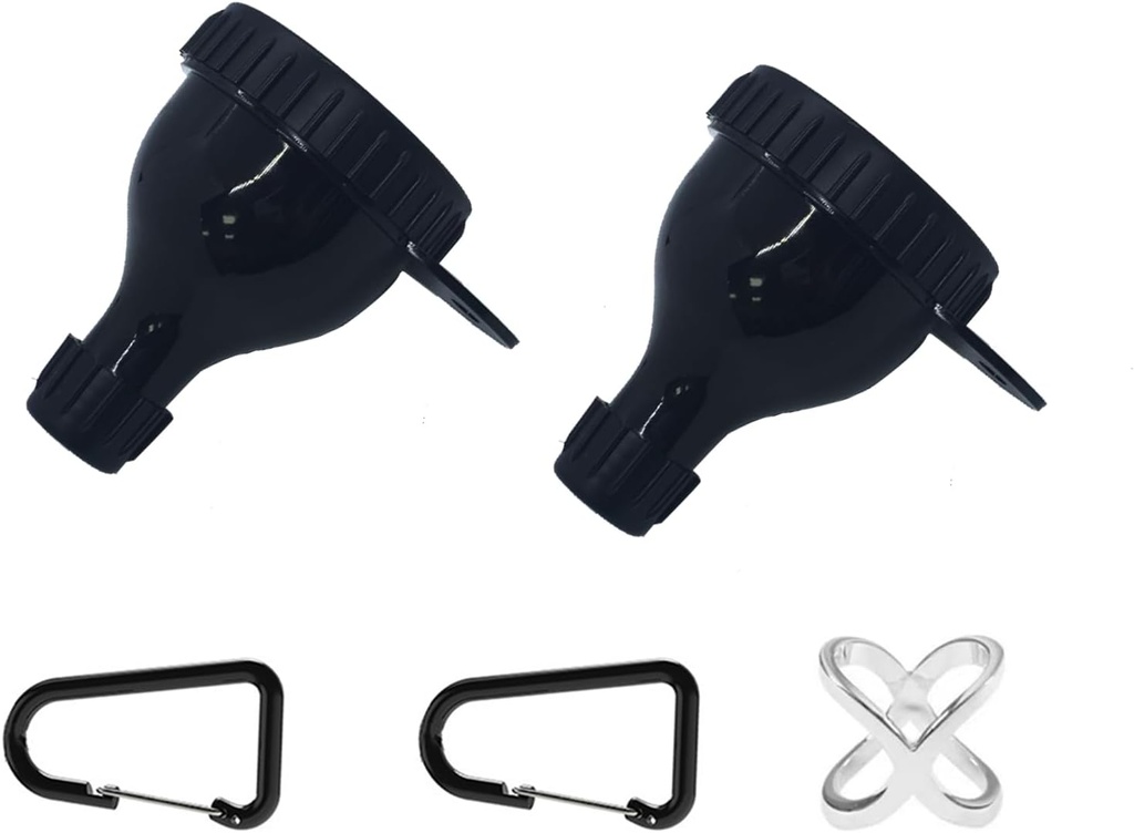 2Pigment cu pulbere de proteine Set cu bile de sticlă Shaker și Keychains Portable Dispenser Container pentru suplimente și tablete Ideal pentru Fitness de călătorie și On-The-Go Proteine pulbere container