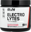 BARE PERFORMANCE NUTRITION BPN Electrolytes Hydration Drink Mix | 슈가프리 일렉트로테 파우더 | 멸균 당 500mg 나트륨 | 천연 감미료 | 소금에 절인 수박, 50 인분