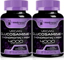 WELLNESS LABSRX Glucosamine Chondroitin MSM - 4000mg - 240