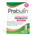 Probulin Women’s Health Probiotic + Prebiotic for Vaginal, Gut & Immune Health - 20 Billion CFU - 12 Probiotic Strains, 60 Vegan Capsules