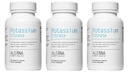 Potassium Citrate 99 mg Dietary Supplement – Potassium Mineral Supplement for Electrolyte Balance and Normal pH Support – 100 Vegetarian Capsules (Pack of 3)