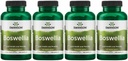 Swanson Boswellia - Suplemento de ervas Promovendo o Apoio Conjunto - Erva Ayurvédica para Flexibilidade Conjunta e Mobilidade - Made with Boswellia Serrata Resin - (100 Cápsulas) (4 Pacote)