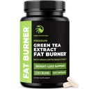 Green Tea Weight Loss Pills | 45% EGCG Green Tea Extract | Fat Burner, Appetite Suppressant & Metabolism Booster for Women & Men | Jitter-Free Energy Support | Vegan Weight Loss Supplements | 120 Ct