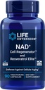 Ekstensi Hidup NAD + Sel Regenerator dan Resveratrol Elite, 90 Veg Caps