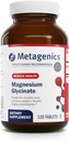 Metagenics Magnesium Glycinate - Highly Absorbable - Support for sleep, Stress Relief, Muscle, Bone, Heart ' Nerve Health - Gluten-Free - Non-GMO - Vegetarian - 120 Tablets
