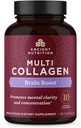 Khả năng dinh dưỡng cổ đại của Collgen Protein Brain Boost, Colgen Protin Capsules bộ não hỗ trợ việc giảm bớt sự thoải mái, da khỏe mạnh và móng tay, 90 ct