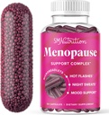 Menopause Vitamin Beadlets dengan Black Cohosh, Red Clover & More Expane 124; Hot Flashes, Night Sweats & Mood Dukung Perempuan dengan Dong Quai, Chaste Tree Berry & DIM 124; Non-GMO 30ct