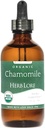 Herb Lore Organic Chamomile Tincture - Течни лайка капки за бебета и възрастни - Melatonin-Free Sleep Addition (4 fl oz)