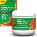 MagniLife Arnica Ağrı Yardım Gel, Fast Acting Boyun və Geri Ağrı Yardımı, Eucalyptus və Soreness, Inflammation və Discomfort - 4oz