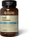 Nature's Sunshine Food Enzymes - Digestieve Ondersteuning met Prebiotica en Probiotica voor Gut Health - Digestief Enzyme Supplement voor Digestieve Gezondheid en Verlichting van Occasional Indigestie