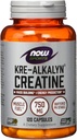 Τώρα τρόφιμα Κρε-Αλκαλίν® Creatine - 120 κάψουλες