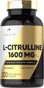 Carlyle L Citrulline Supplement 