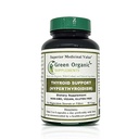 Green Organic Supplements Thyroid & Hyperthyroidism, High Absorbable, Non-GMO, Gluten-Free