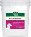Stance Power in polvere olio di cocco cavallo supplemento - Può Support Coat Condizione, Salute Digestiva e Stamina, OGM & Sugar Free - 15 lb