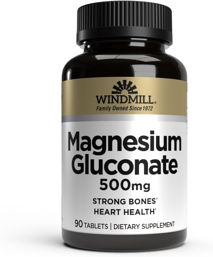 Magnesium Gluconate 500 Mg 90 Tb - Aus Windmühle