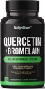 Querbetin Natgrown cu Complexul Suplimentar Bromelain - 120 Capsule