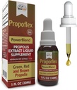 Beelife Propolis Extract, Power Blend Green, Red & Brown Propolis- 100% Pure Extract Bee Propolis Tincture, High Arterabrinin- C Poziomy - Naturalny przeciwutleniacz, Immune Support- z Brazylii (30ml / 1Fl.Oz)