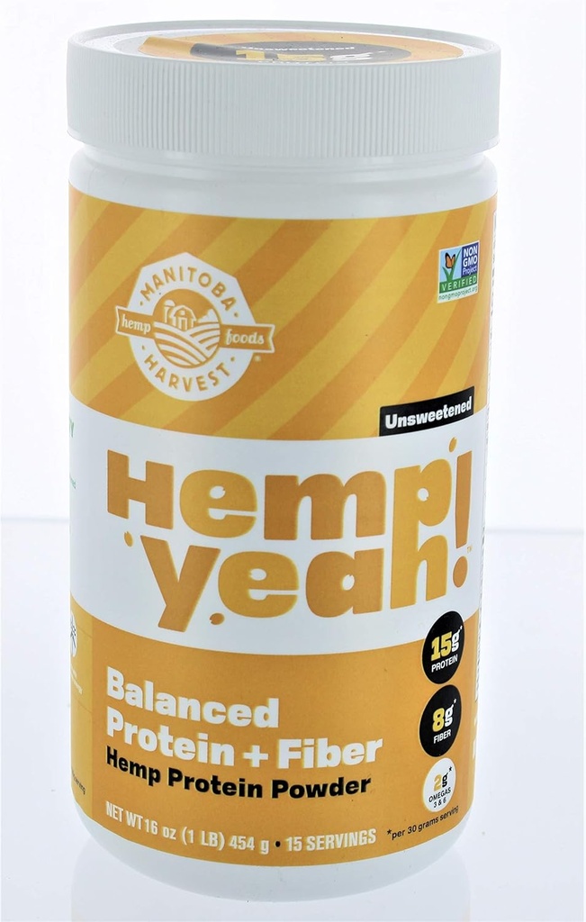 Menitoba Thu hoạch Hemp Protein Powder 2 gói