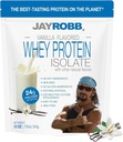 Jay Robb Whey Protein Vanilla, 12 oz.
