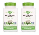 Nature's Way Valerian Root 1,590 Milligrams Traditional Sleep Aid as a Dietary Supplement (180 Vegan Capsules) Pack of 2