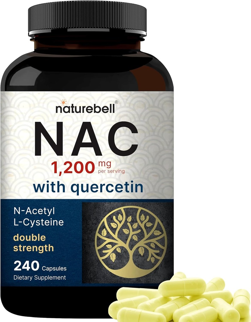 NatureBell NAC Supplement 1200mg na serviranje 