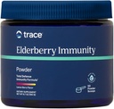 Trace Minerals Elderberry Immunity - Health Support Drink dodatek z Elderberry - Antioksidant dodatek za podporo celično integriteto in zdravje srca - Lemon Berry, 6.7 oz (50 Serving)