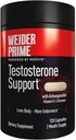 Suport de prim testosteron Weider - Nutritia barbatilor - imbogatit cu vitamine si minerale - cu Ashwagandha, Crom Chromax, Bioperine & Zinc - Gluten Free - 120 capsule
