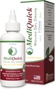 MediQuick Snkin & Wop Care Hydrogel Drops - Nhanh Phương pháp cứu chữa đầu tiên thả xuống với 12 giờ hành động để cắt da, Burns, cháy, cháy bỏng, Rash, Itch, Eczema & More - An toàn tẩy rửa với No-Sting - 4 FI Oz